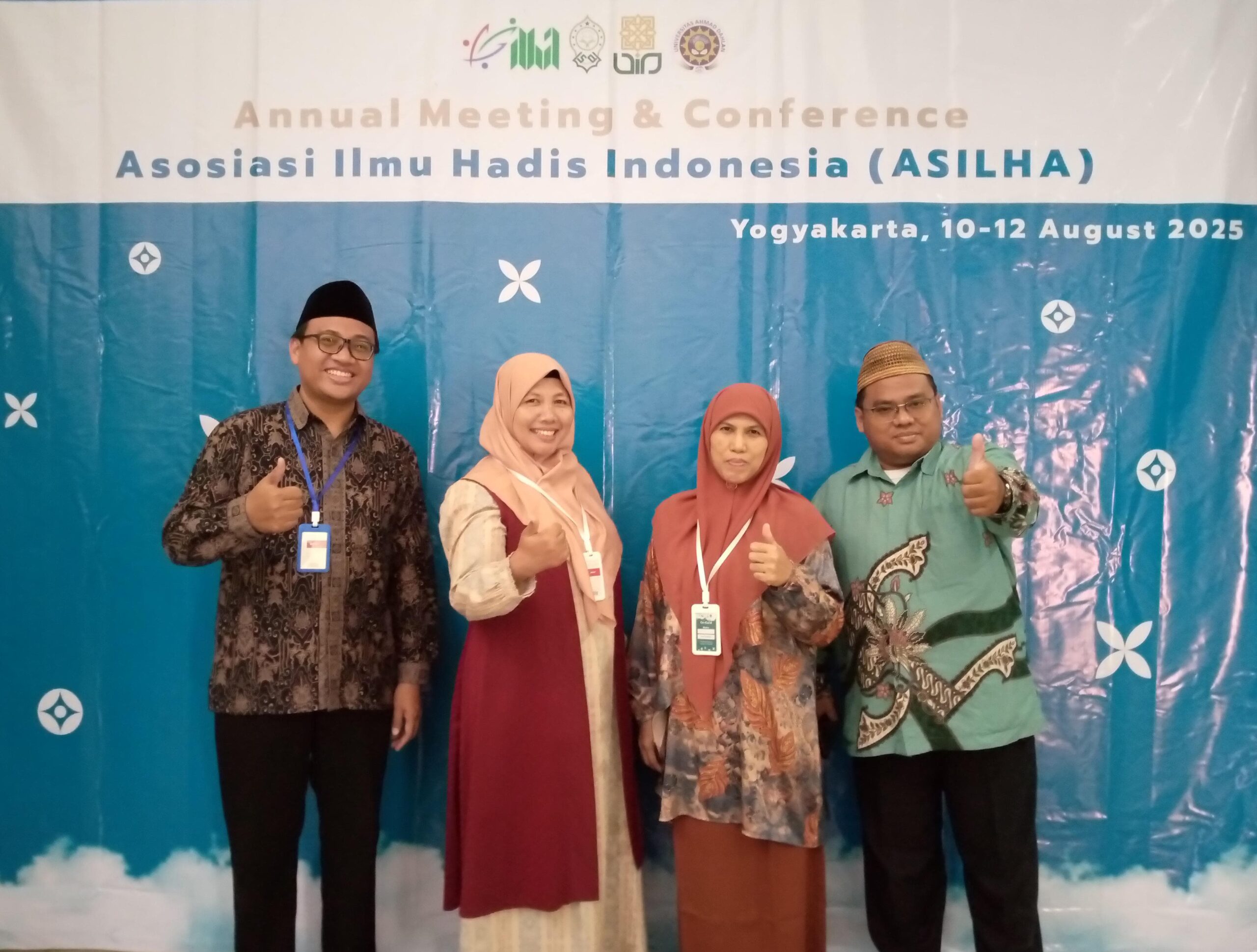 Gagasan Inovatif Dosen Ilmu Hadis UIN Syekh Nurjati Warnai Panggung International Conference ASILHA 2025
