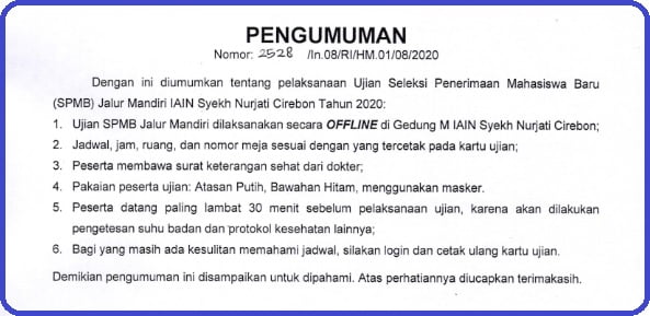 SPMB-Mandiri