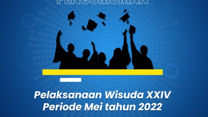 Pengunuman WISUDA