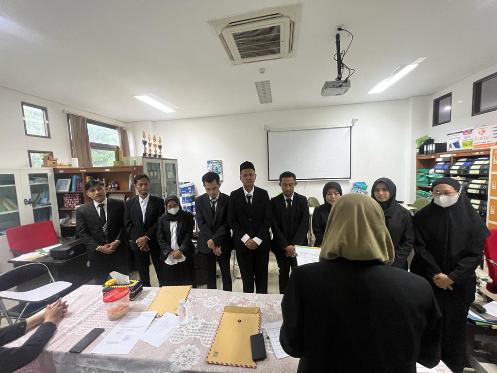 Sidang Munaqasah ILHA Gel VI