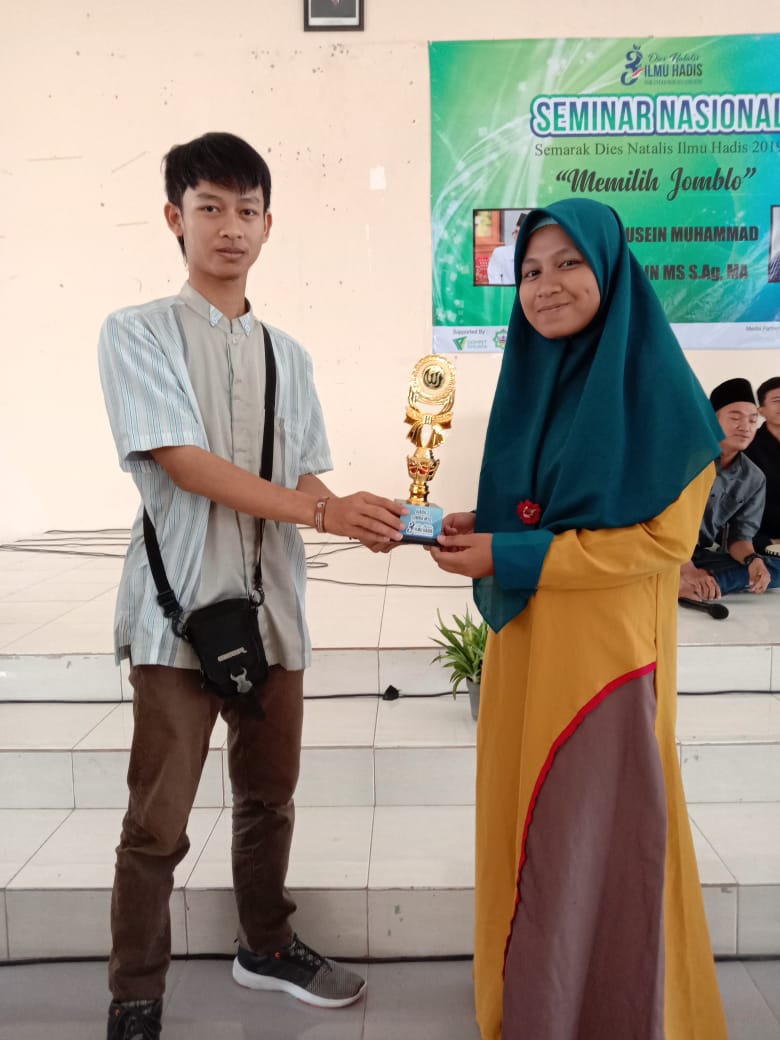 seminar nasional - ilmu hadis iain cirebon