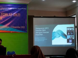 Bimtek Pengolahan Data Mahasiswa Pada Forlap Dikti 
