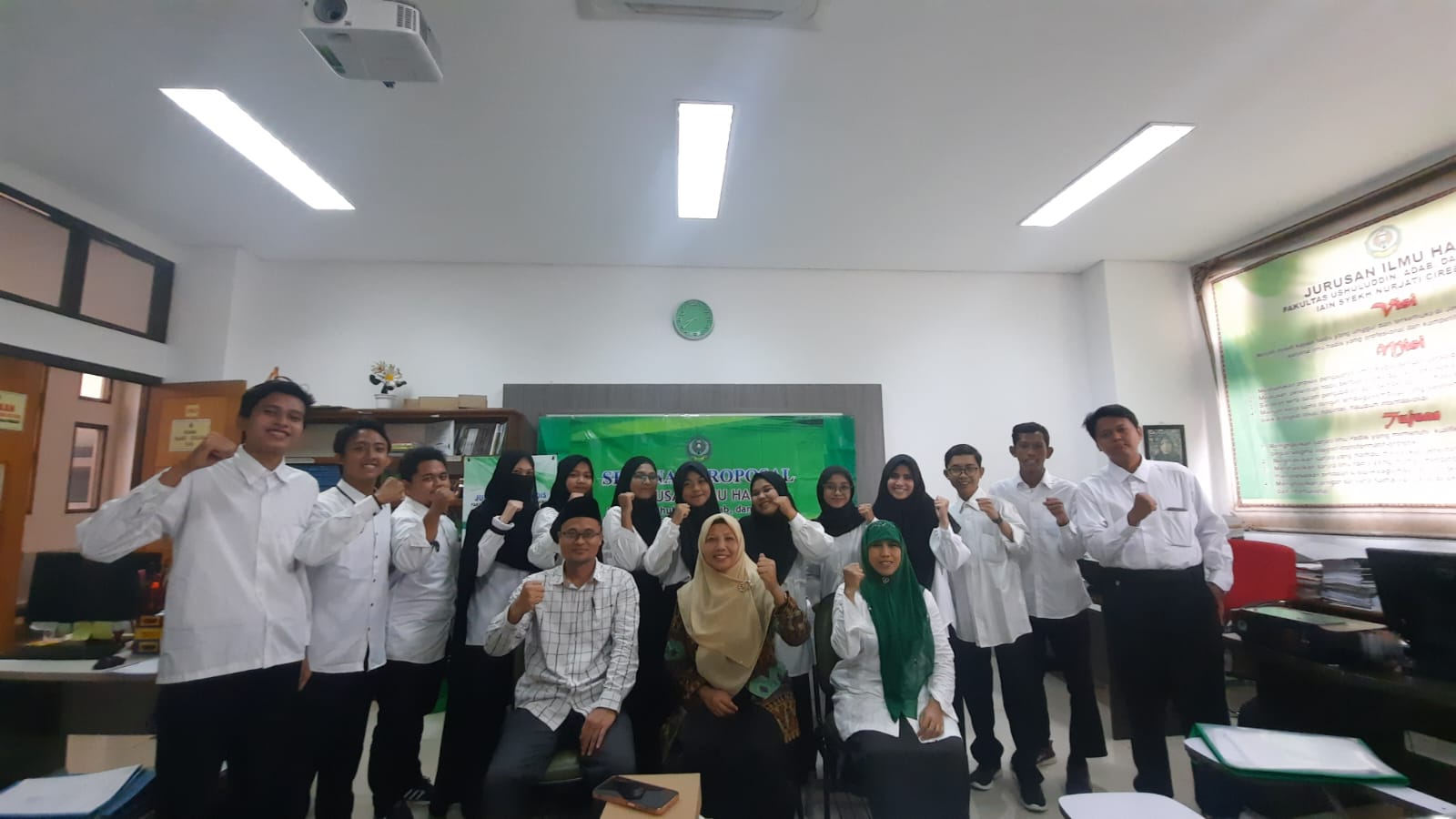 Ujian Komprehensif ILHA Gel 10 dan Seminar Proposal ILHA Gelombang 23 Jurusan Ilmu Hadis (ILHA)