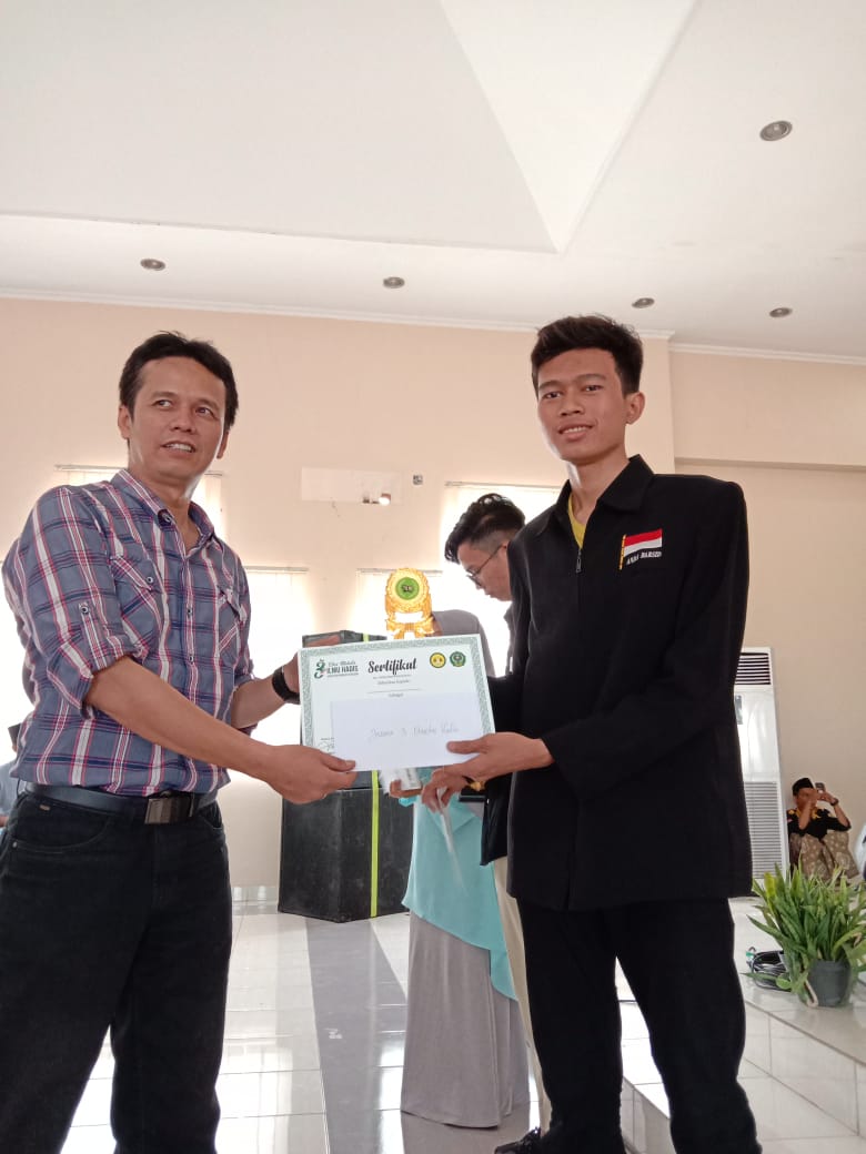 seminar nasional - ilmu hadis iain cirebon
