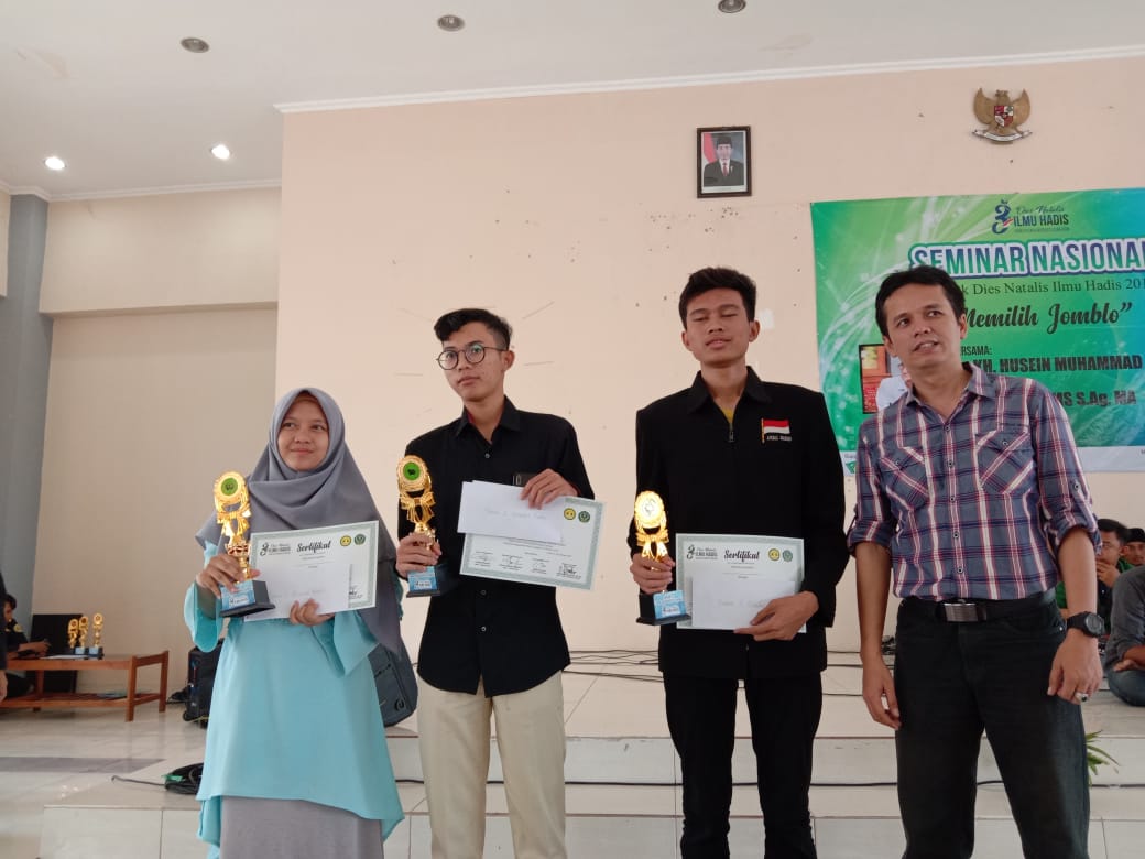 seminar nasional - ilmu hadis iain cirebon