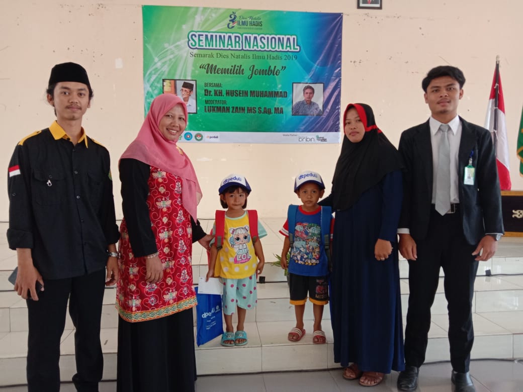 seminar nasional - ilmu hadis iain cirebon