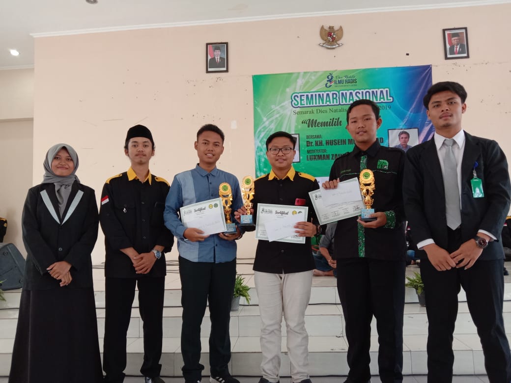 seminar nasional - ilmu hadis iain cirebon
