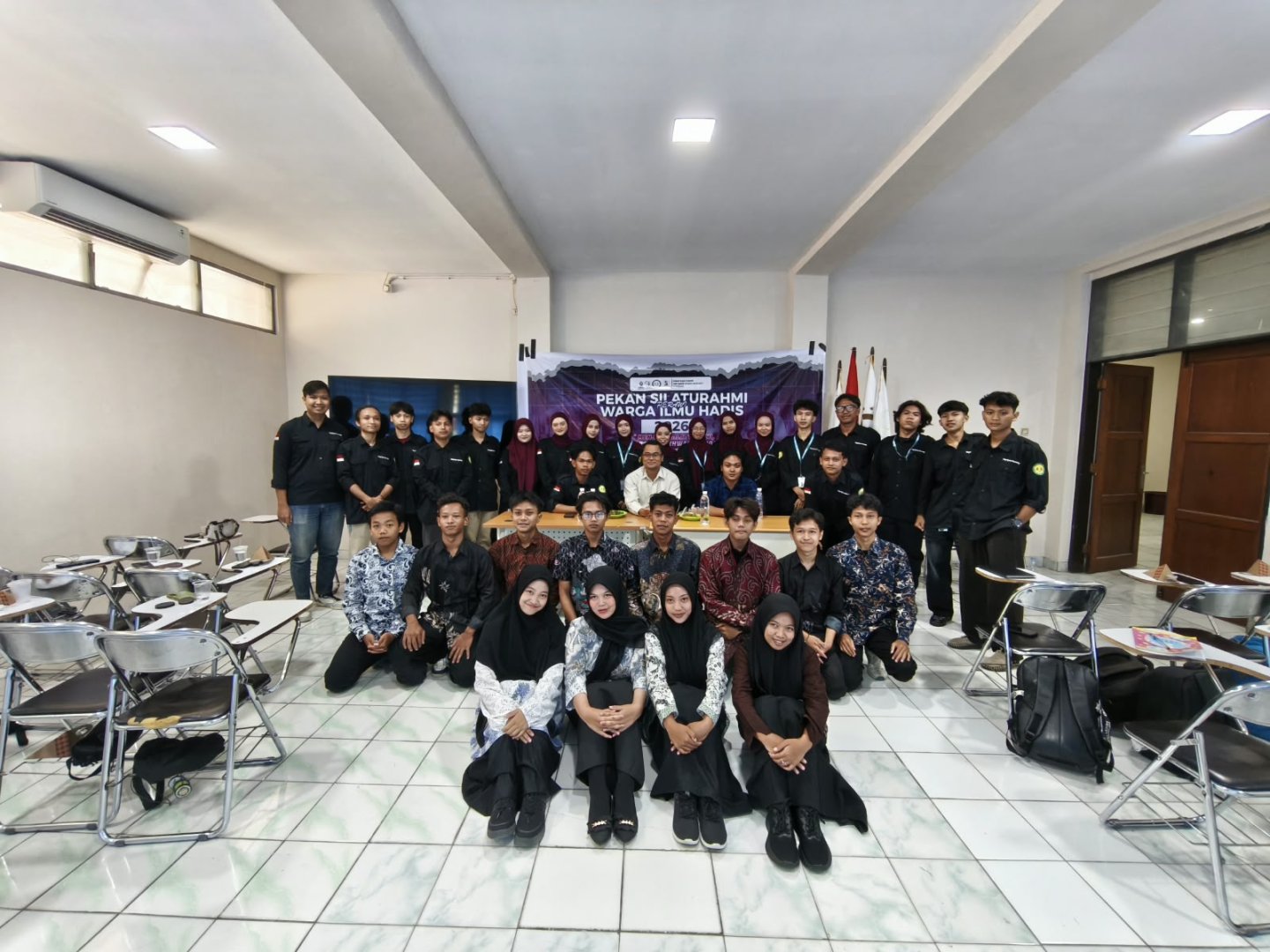 Semarak PERAWI 2026, HIMA Ilmu Hadis UIN Siber Syekh Nurjati Cirebon Pererat Ukhuwah Lintas Generasi